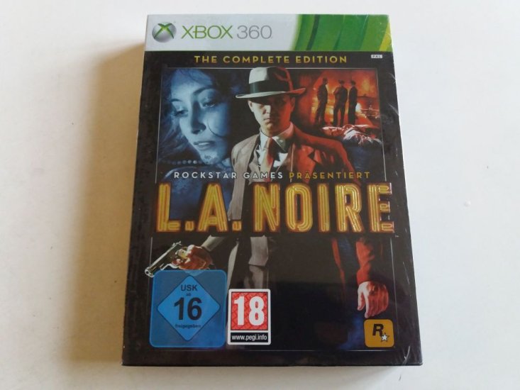 (Bild für) Xbox 360 L.A. Noire The Complete Edition - zum Schließen ins Bild klicken