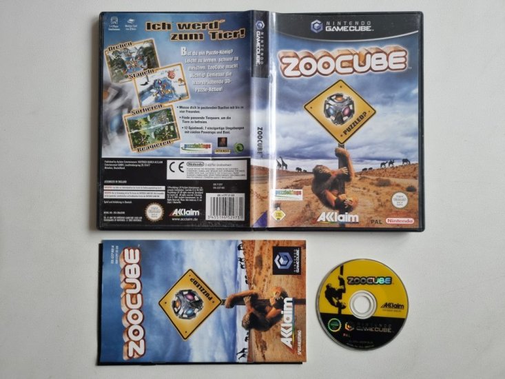 (Bild für) GC Zoocube NOE - zum Schließen ins Bild klicken