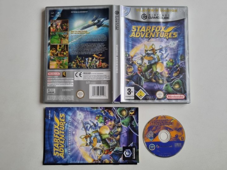 (Bild für) GC Starfox Adventures NOE - zum Schließen ins Bild klicken