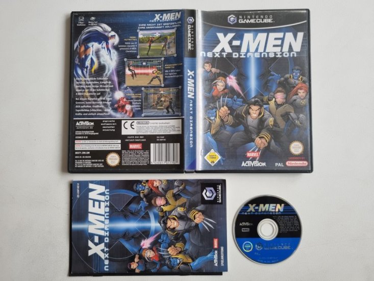(Bild für) GC X-Men - Next Dimension NOE - zum Schließen ins Bild klicken
