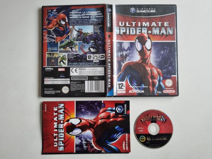 (Bild für) GC Ultimate Spider-Man ITA - zum Schließen ins Bild klicken
