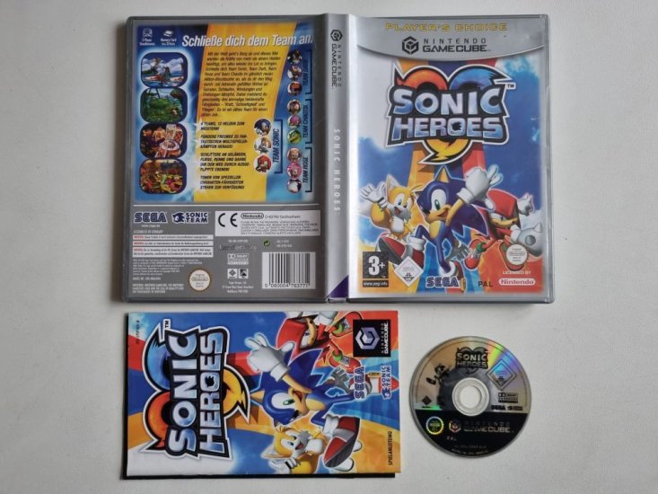 (Bild für) GC Sonic Heroes NOE - zum Schließen ins Bild klicken