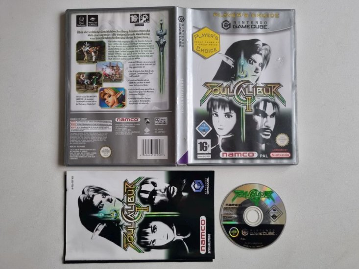 (Bild für) GC Soul Calibur II NOE - zum Schließen ins Bild klicken