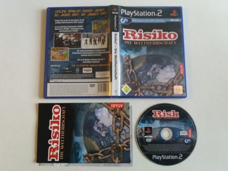 (Bild für) PS2 Risiko Die Weltherrschaft - zum Schließen ins Bild klicken