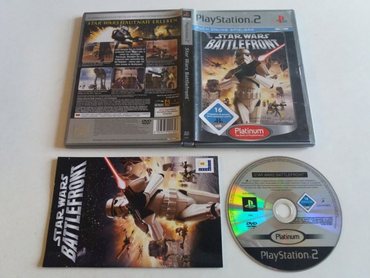 (Bild für) PS2 Star Wars Battlefront - zum Schließen ins Bild klicken