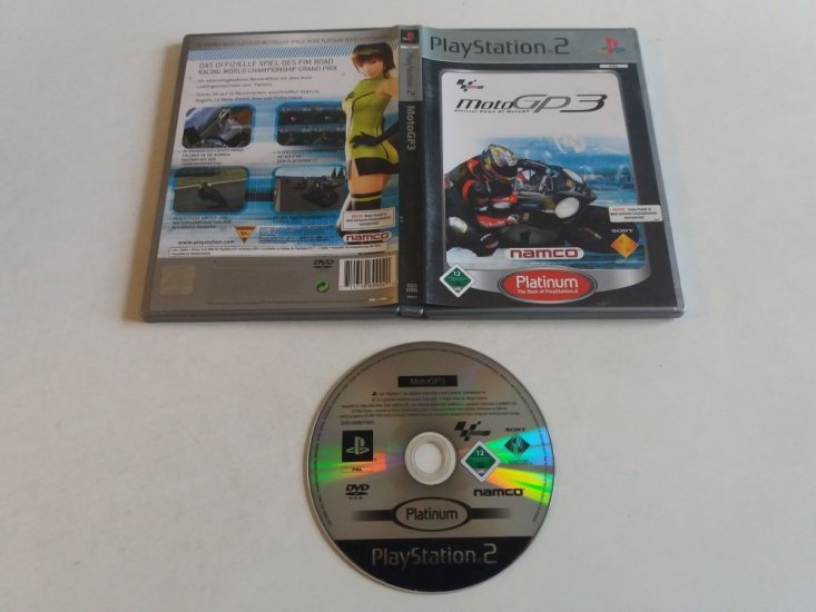 (Bild für) PS2 Moto GP 3 - zum Schließen ins Bild klicken