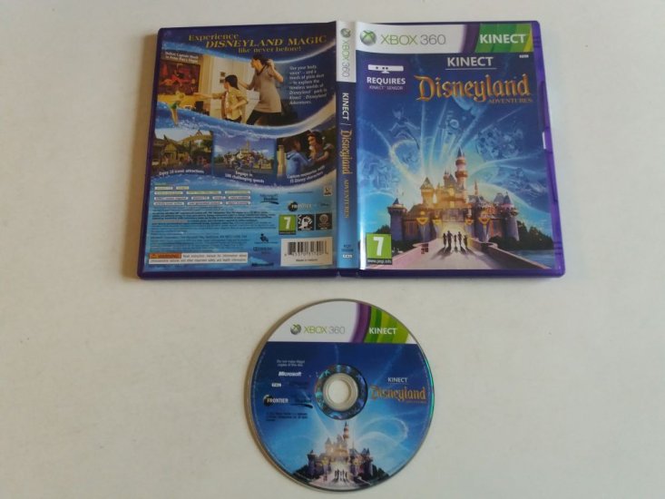 (Bild für) Xbox 360 Kinect Disneyland Adventures - zum Schließen ins Bild klicken