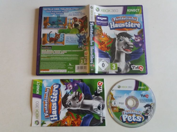 (Bild für) Xbox 360 Fantastische Haustiere - zum Schließen ins Bild klicken
