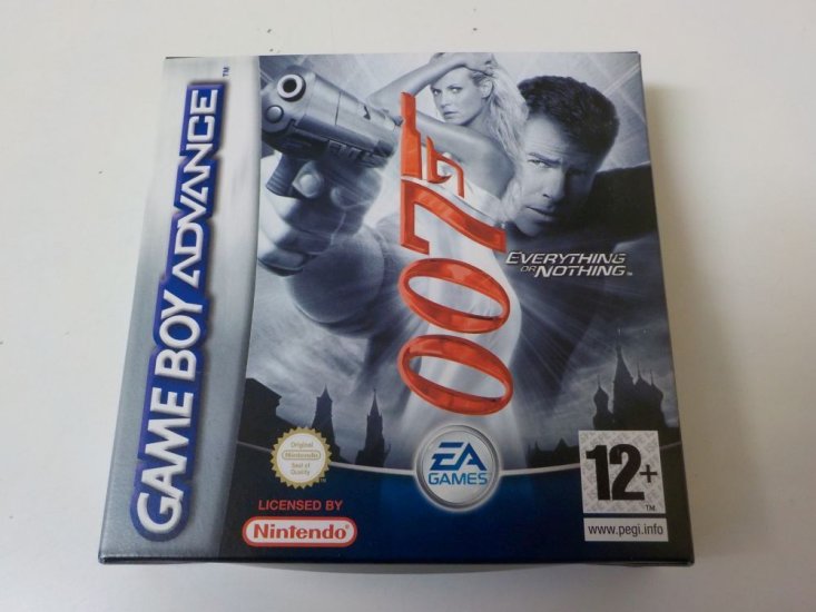 (Bild für) GBA 007 Everything or Nothing EUT - zum Schließen ins Bild klicken