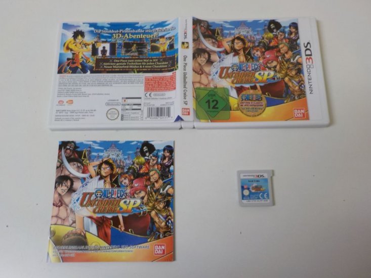 (Bild für) 3DS One Piece Unlimited Cruise SP - zum Schließen ins Bild klicken