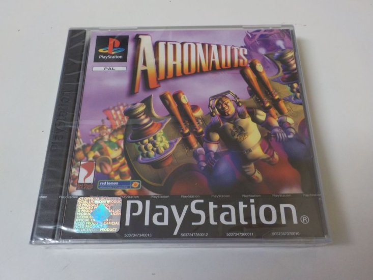 (Bild für) PS1 Aironauts - zum Schließen ins Bild klicken