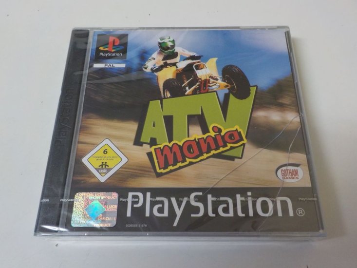 (Bild für) PS1 ATV Mania - zum Schließen ins Bild klicken