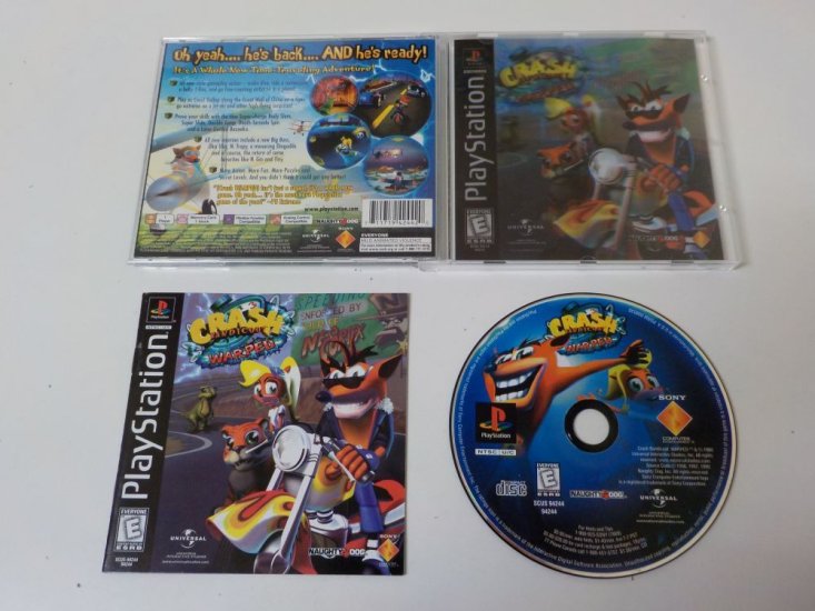 (Bild für) PS1 Crash Bandicoot 3 Warped - zum Schließen ins Bild klicken