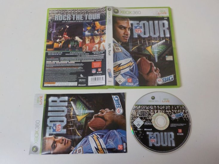 (Bild für) Xbox 360 NFL Tour - zum Schließen ins Bild klicken
