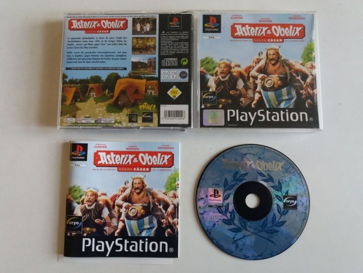 (Bild für) PS1 Asterix & Obelix gegen Cäsar - zum Schließen ins Bild klicken