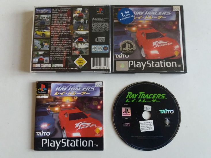 (Bild für) PS1 Ray Tracers - zum Schließen ins Bild klicken
