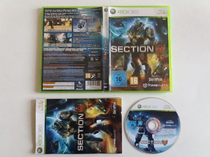(Bild für) Xbox 360 Section 8 - zum Schließen ins Bild klicken