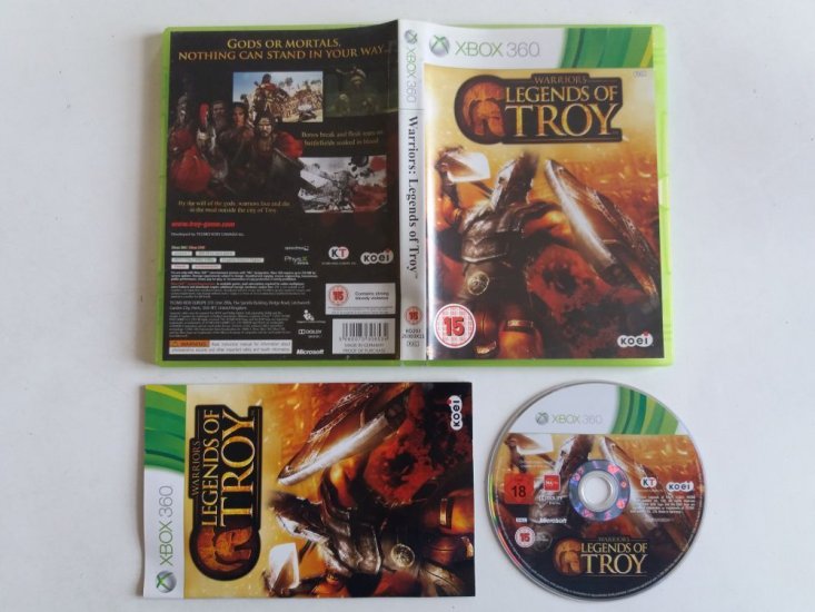 (Bild für) Xbox 360 Warriors: Legends of Troy - zum Schließen ins Bild klicken