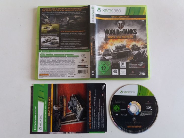 (Bild für) Xbox 360 World of Tanks - Xbox 360 Edition - zum Schließen ins Bild klicken