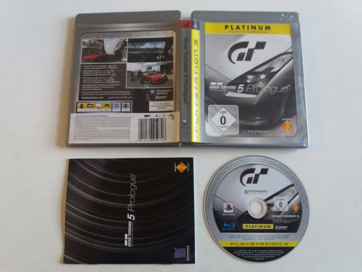 (Bild für) PS3 Gran Turismo 5 Prologue - zum Schließen ins Bild klicken