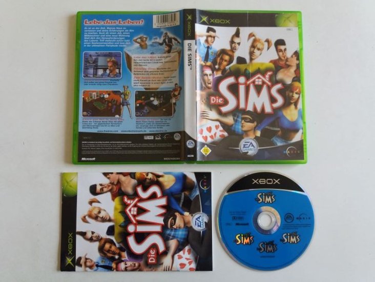 (Bild für) Xbox Die Sims - zum Schließen ins Bild klicken