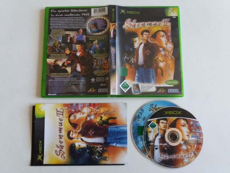 (Bild für) Xbox Shenmue II - zum Schließen ins Bild klicken