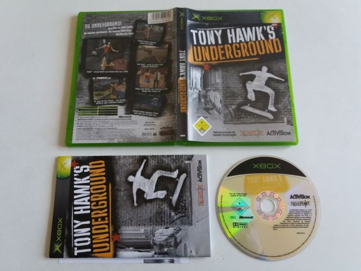 (Bild für) Xbox Tony Hawk's Underground - zum Schließen ins Bild klicken