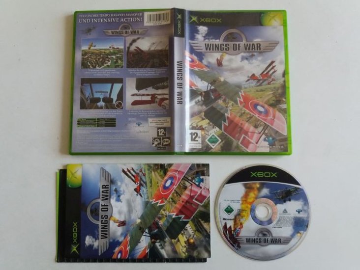 (Bild für) Xbox Wings of War - zum Schließen ins Bild klicken