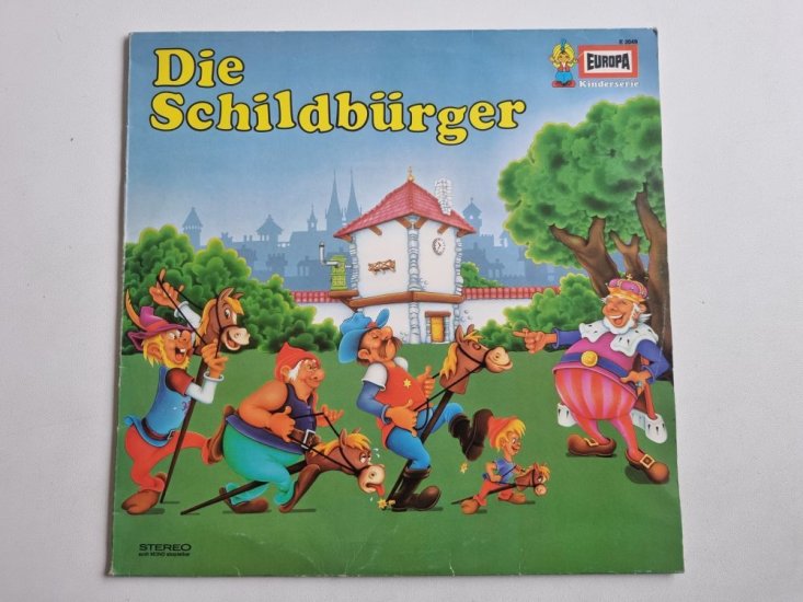 (Bild für) LP Die Schildbürger - zum Schließen ins Bild klicken