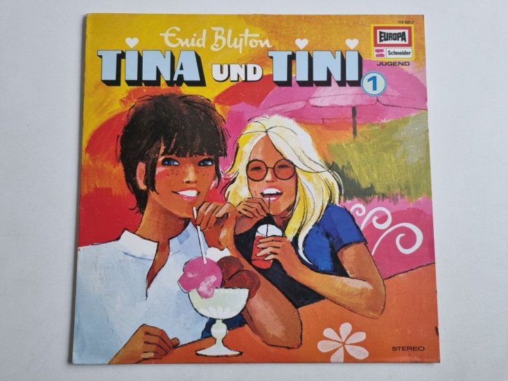 (Bild für) LP Tina und Tini finden den geheimnisvollen Schatz - zum Schließen ins Bild klicken