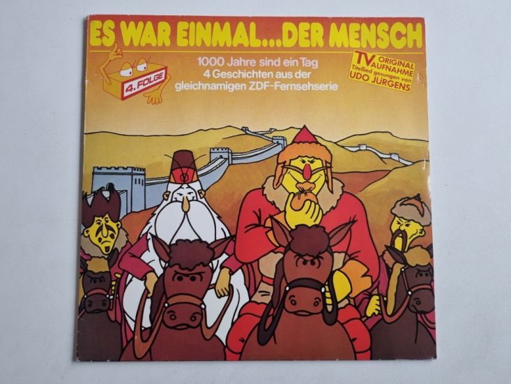 (Bild für) LP Es war einmal...Der Mensch - 4. Folge - zum Schließen ins Bild klicken