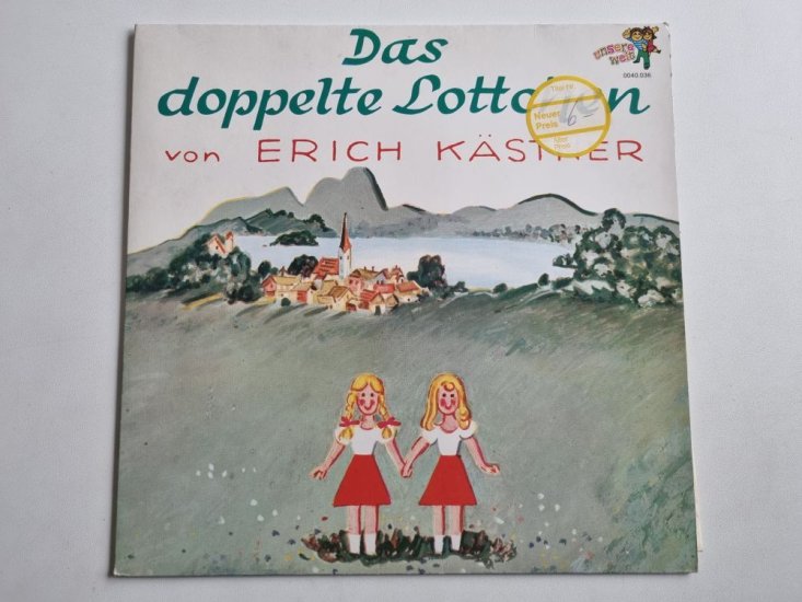 (Bild für) LP Das doppelte Lottchen - zum Schließen ins Bild klicken