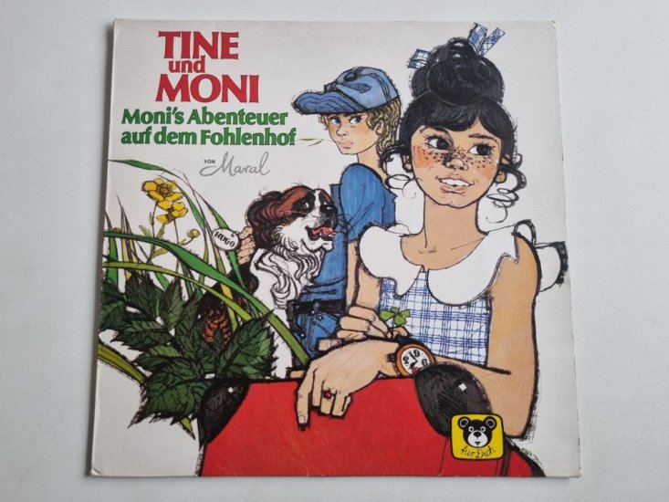 (Bild für) LP Tine und Moni - Moni's Abenteuer auf dem Fohlenhof - zum Schließen ins Bild klicken