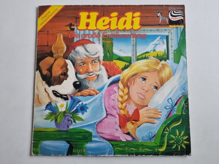 (Bild für) LP Heidi - Die große Enttäuschung - zum Schließen ins Bild klicken