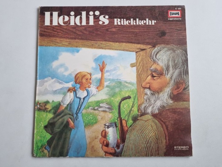 (Bild für) LP Heidi's Rückkehr - zum Schließen ins Bild klicken