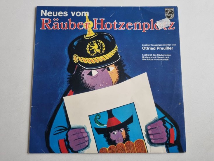 (Bild für) LP Neues vom Räuber Hotzenplotz - zum Schließen ins Bild klicken