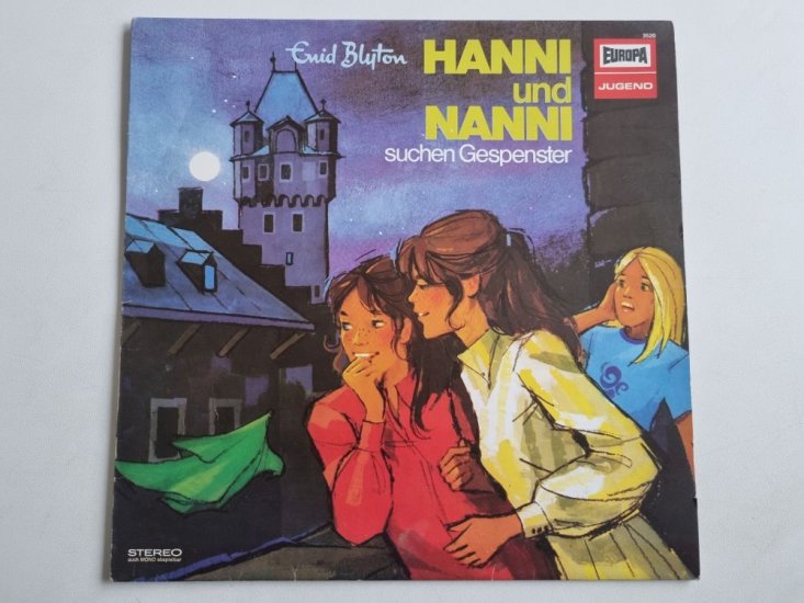 (Bild für) LP Hanni und Nanni suchen Gespenster - zum Schließen ins Bild klicken