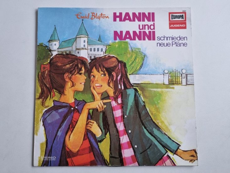 (Bild für) LP Hanni und Nanni schmieden neue Pläne - zum Schließen ins Bild klicken
