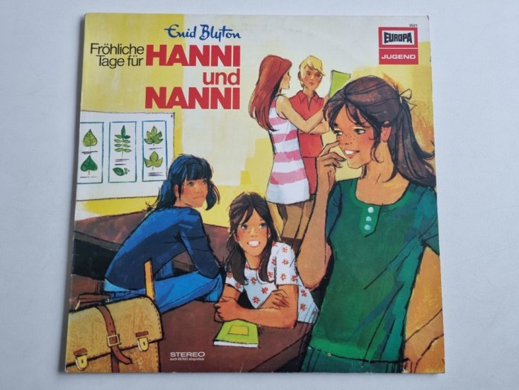 (Bild für) LP Fröhliche Tage für Hanni und Nanni - zum Schließen ins Bild klicken