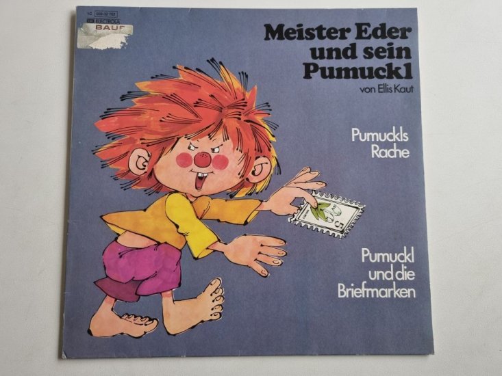 (Bild für) LP Pumuckls Rache / Pumuckl und die Briefmarke - zum Schließen ins Bild klicken