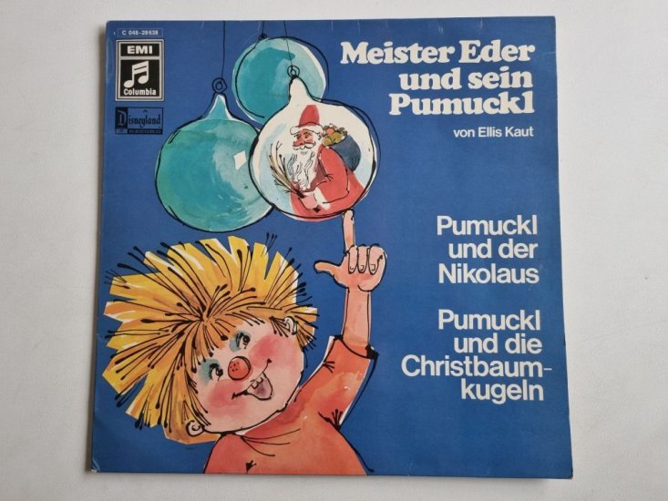 (Bild für) LP Pumuckl und der Nikolaus / Pumuckl und die Christbaumkugeln - zum Schließen ins Bild klicken