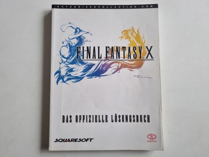 (Bild für) Final Fantasy X - Das offizielle Lösungsbuch - zum Schließen ins Bild klicken