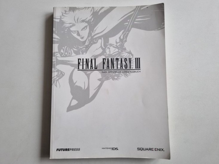 (Bild für) Final Fantasy III - Das offizielle Lösungsbuch - zum Schließen ins Bild klicken
