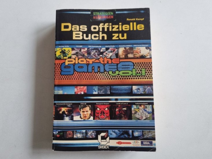 (Bild für) Das offizielle Buch zu Play the Games Vol. 1 - zum Schließen ins Bild klicken