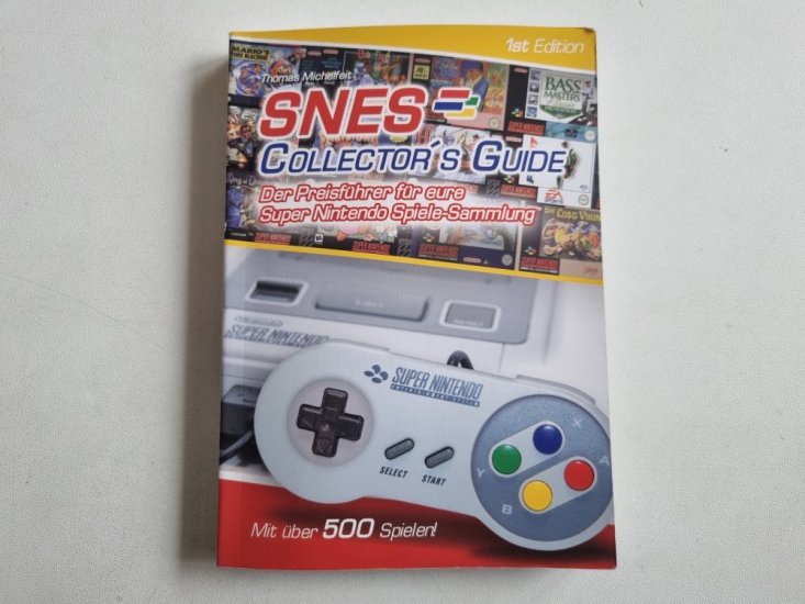 (Bild für) SNES Collector's Guide - zum Schließen ins Bild klicken