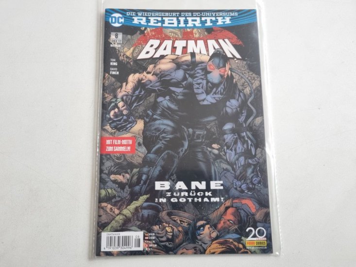 (Bild für) Batman Rebirth Comic - 8 - zum Schließen ins Bild klicken