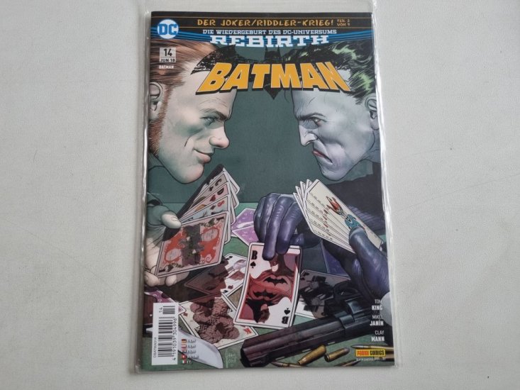 (Bild für) Batman Rebirth Comic - 14 - zum Schließen ins Bild klicken