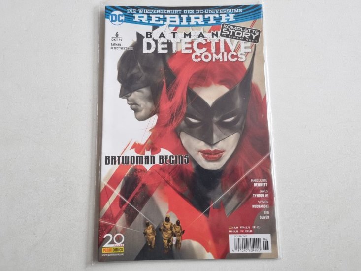 (Bild für) Batman Detective Comics - 6 - zum Schließen ins Bild klicken