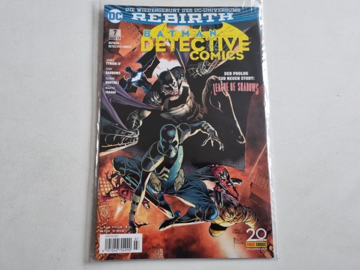 (Bild für) Batman Detective Comics - 7 - zum Schließen ins Bild klicken
