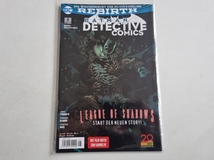(Bild für) Batman Detective Comics - 8 - zum Schließen ins Bild klicken